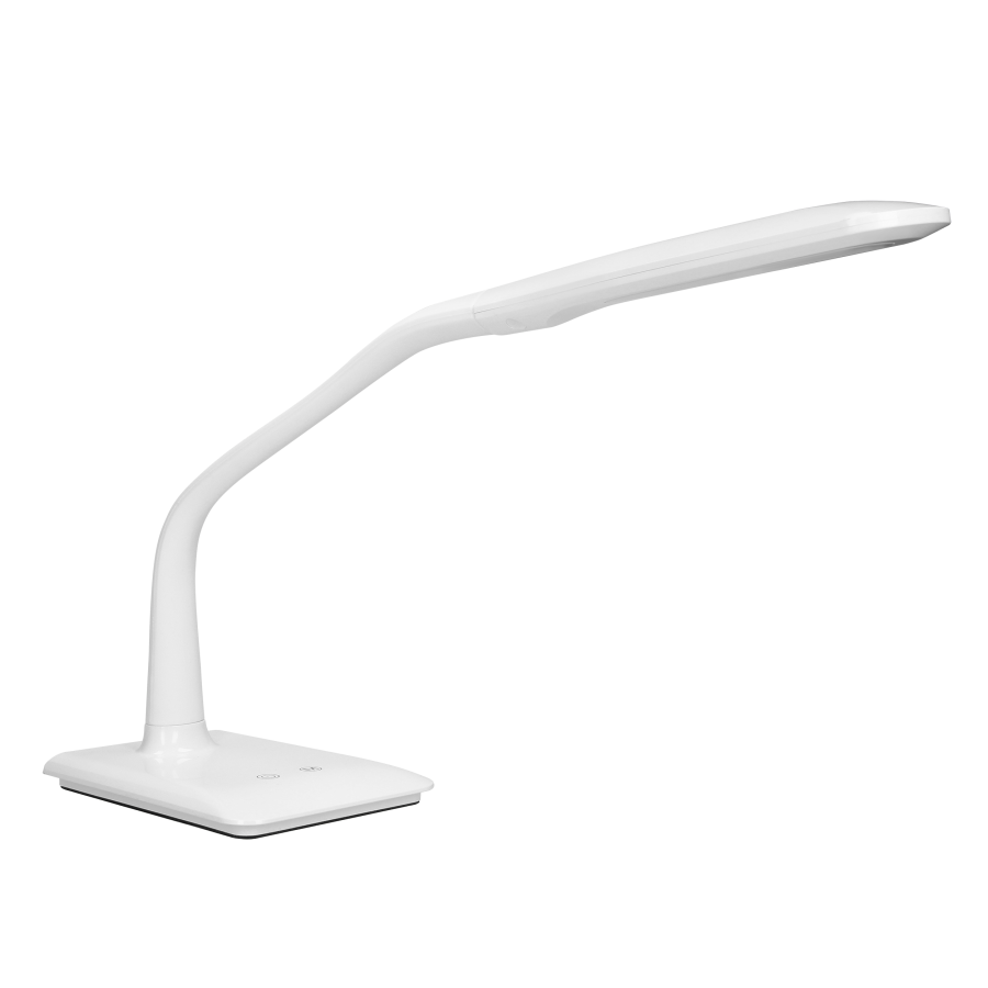 ERIE LED DIM 7W desk lamp with dimmer and color temperature adjustment 3000K-4000K-6000K, 400lm, white